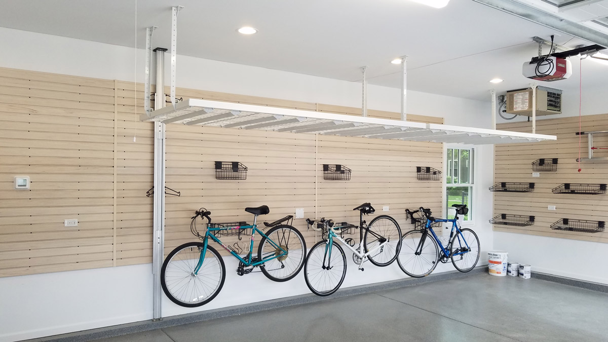 Overhead Garage Storage Spokane