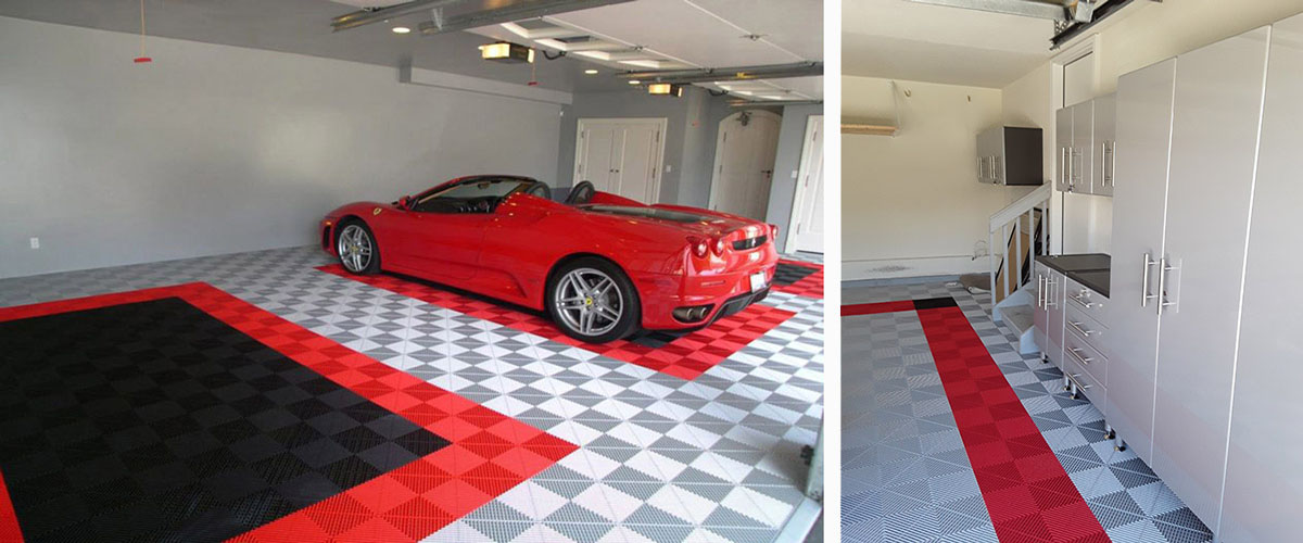 Garage Floor Tiles Spokane WA
