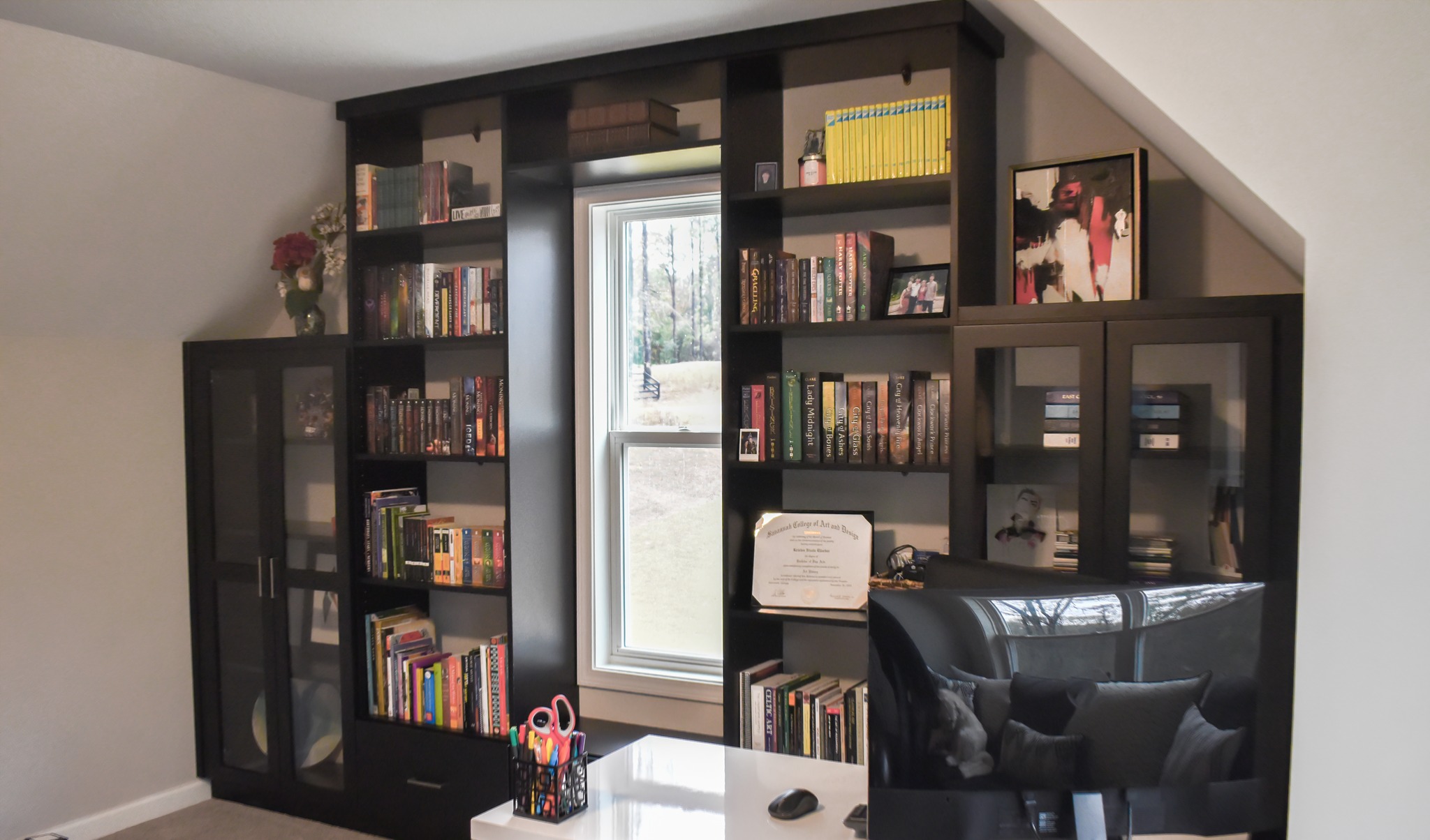 Custom Bookshelf Spokane WA